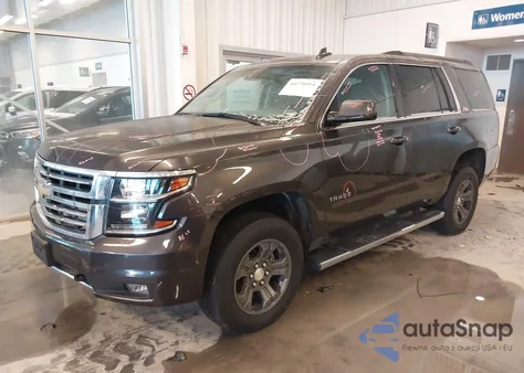 2016 Chevrolet Tahoe Lt z USA, uszkodzony, nr VIN 1GNSKBKC0GR388950